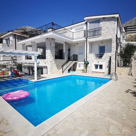 Villa Bosna Near Dubrovnik Very Beautiful Villa Entirely Privatized Swimming Pool, Jacuzzi, Sauna, Billiard, Ping-Pong Ivanica Exterior photo